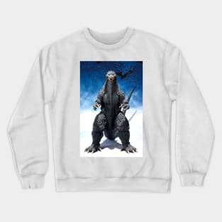 Monster Godzilla Crewneck Sweatshirt